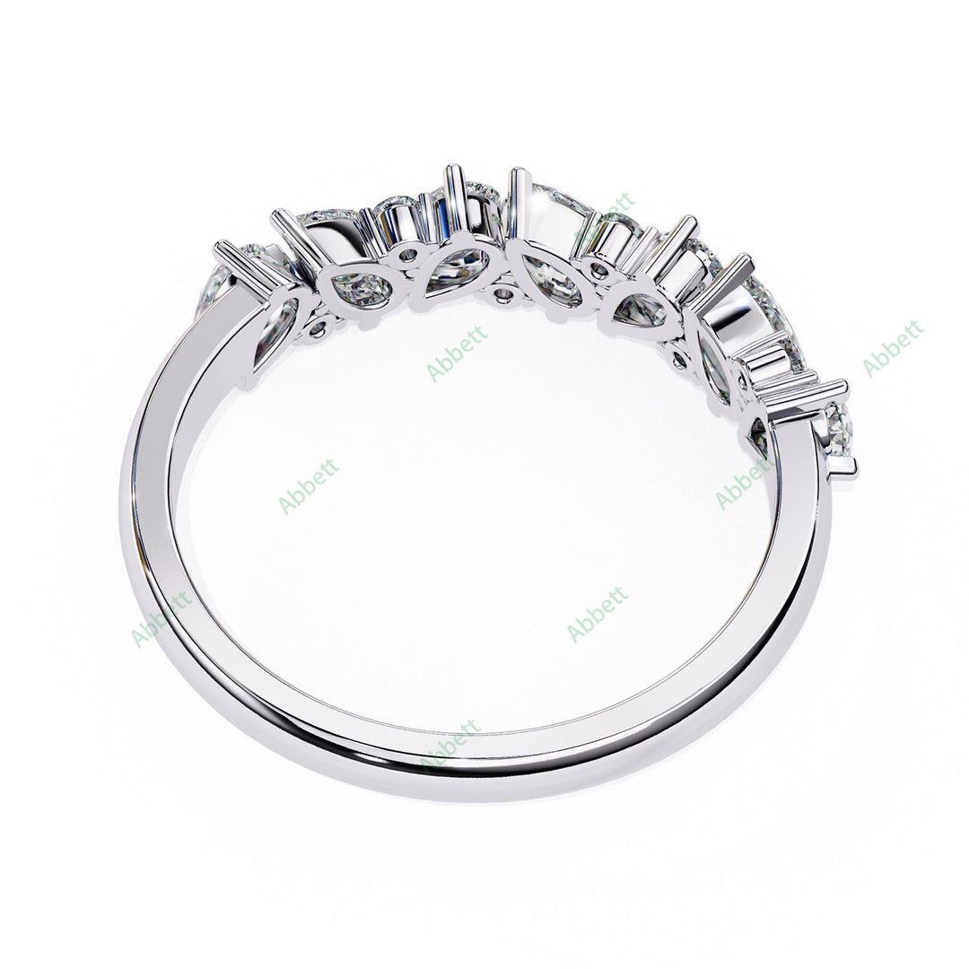 Anniversary Wedding Band WEAN1043