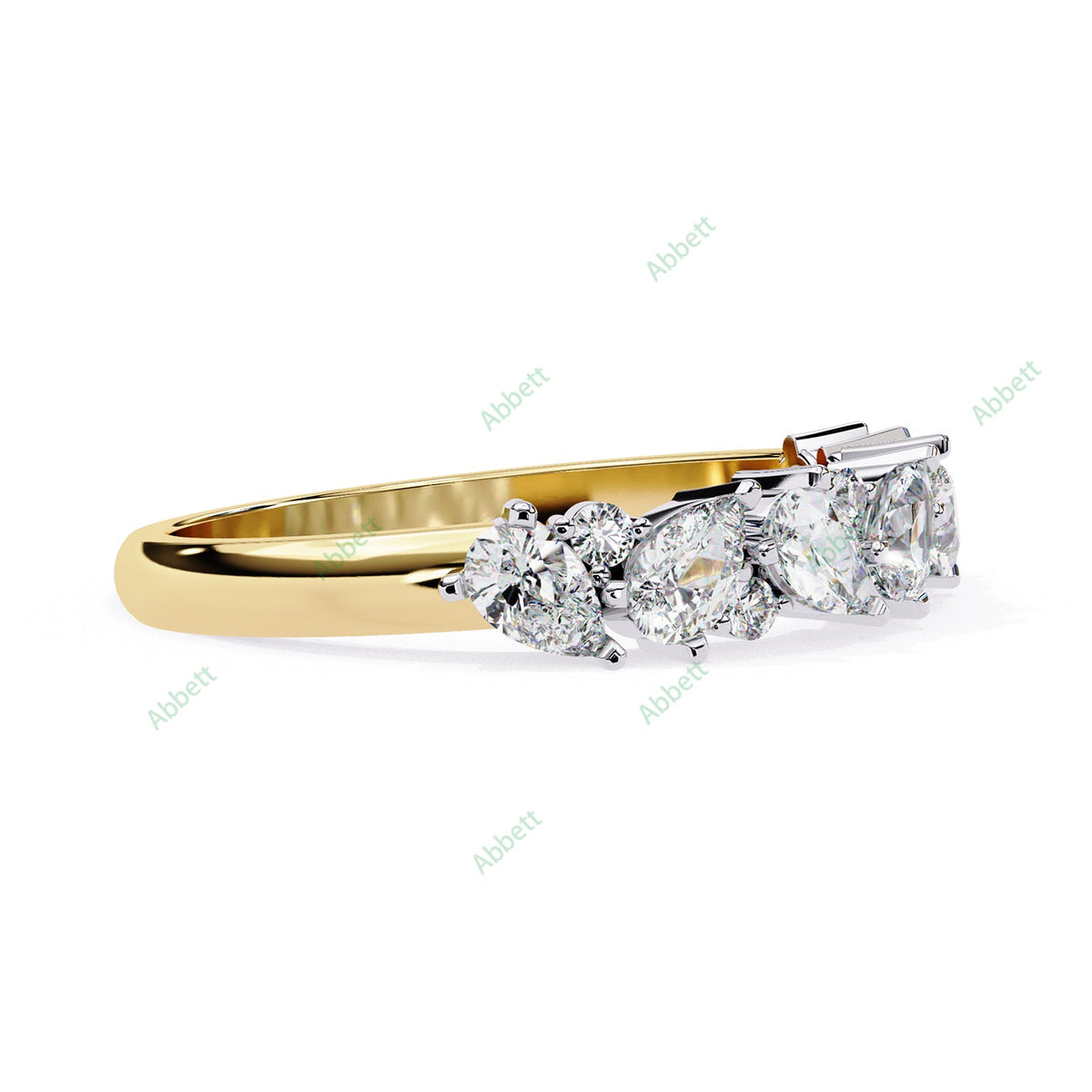 Fancy Wedding Band WEAN1043