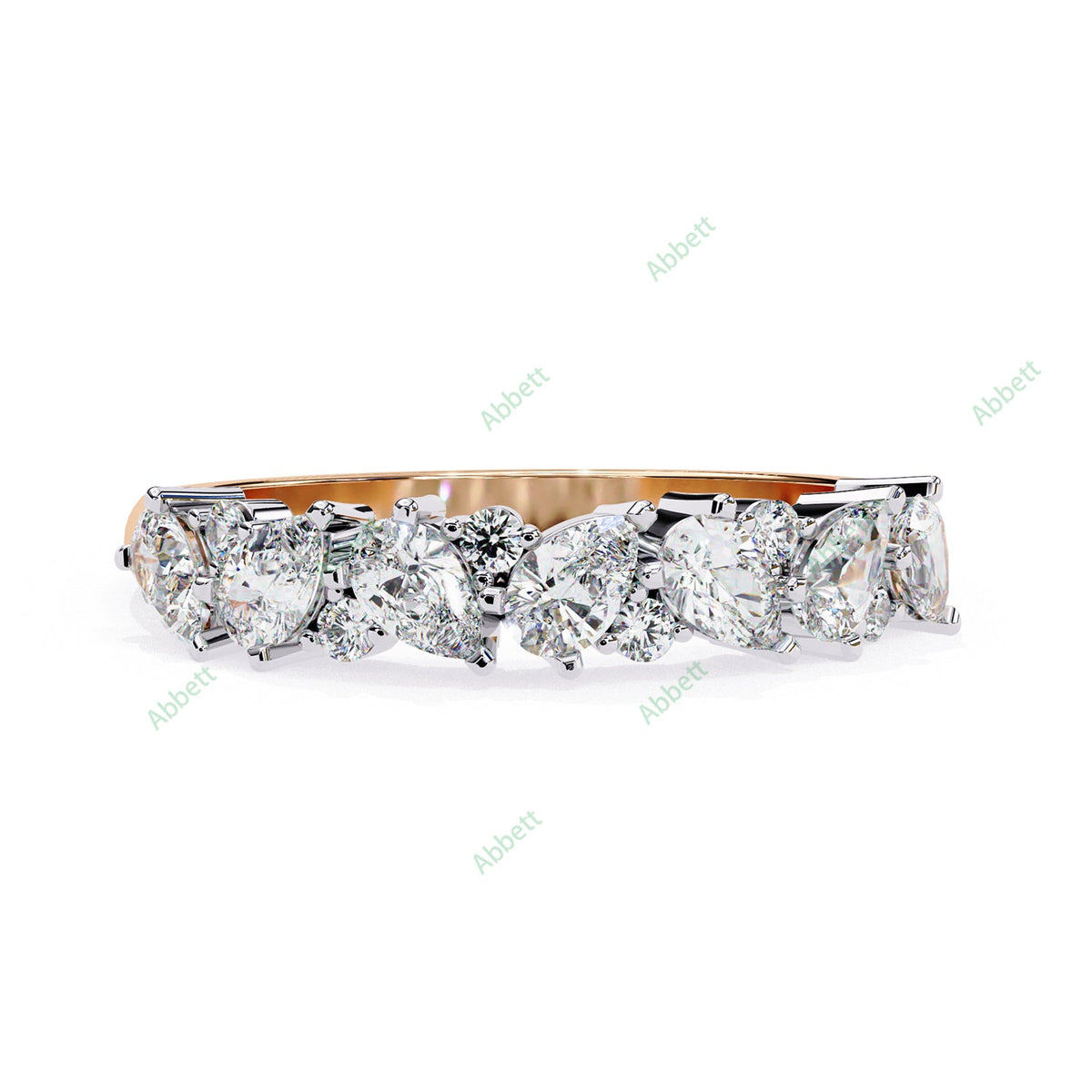 Fancy Wedding Band WEAN1043