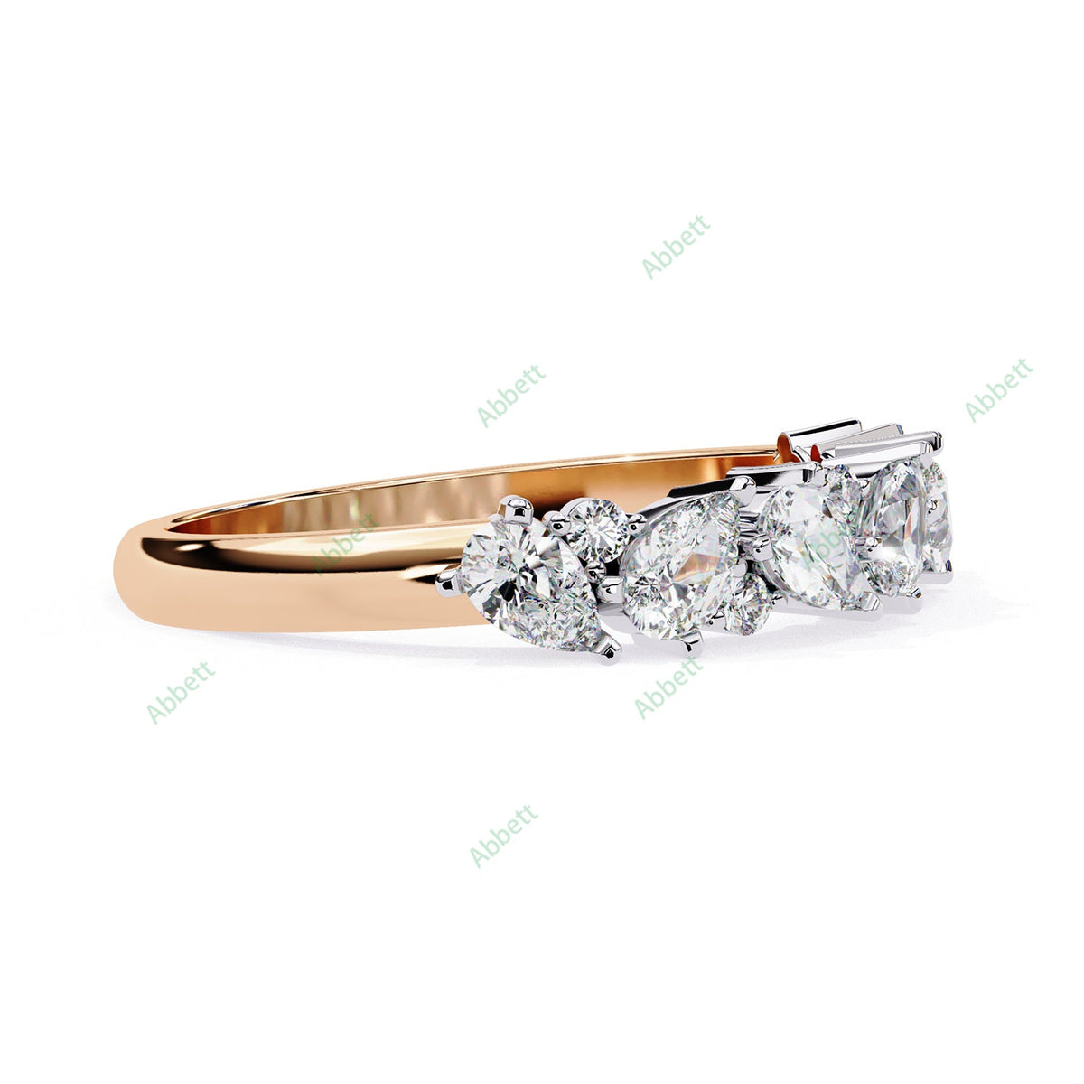 Fancy Wedding Band WEAN1043
