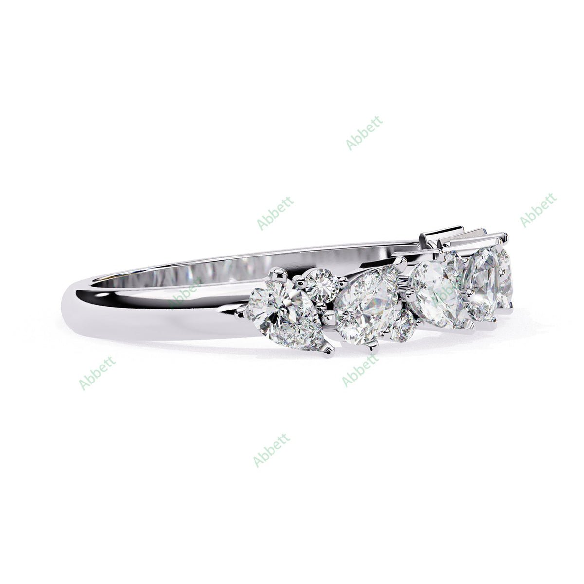 Fancy Wedding Band WEAN1043