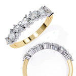 Load image into Gallery viewer, Anniversary Wedding Band WEAN1043
