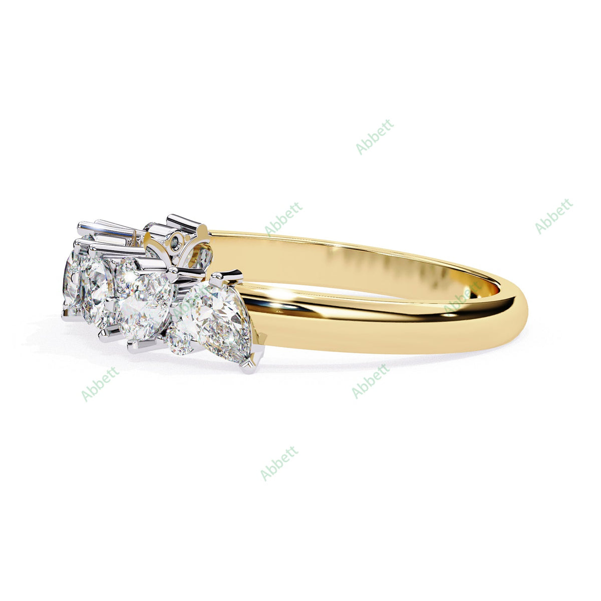 Fancy Wedding Band WEAN1043