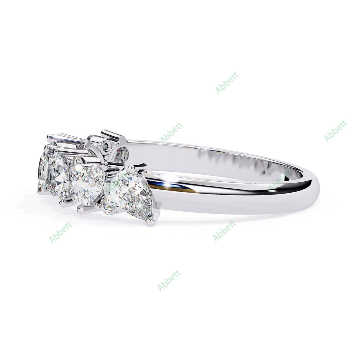 Fancy Wedding Band WEAN1043