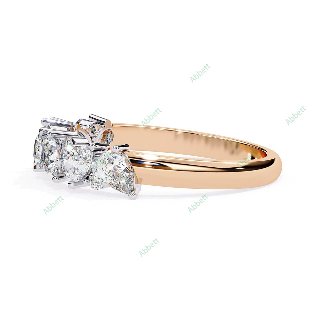 Anniversary Wedding Band WEAN1043