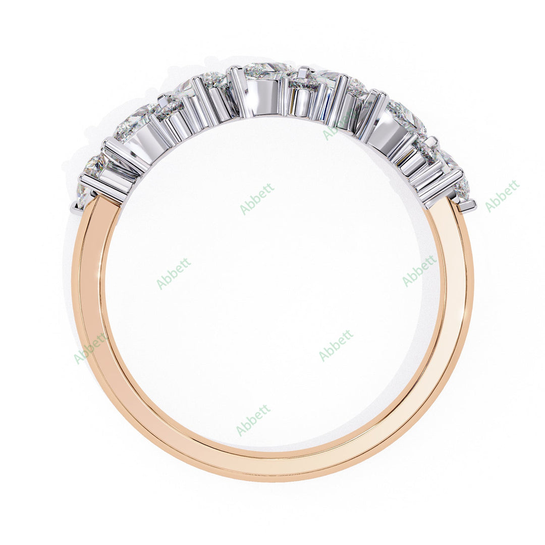 Anniversary Wedding Band WEAN1043