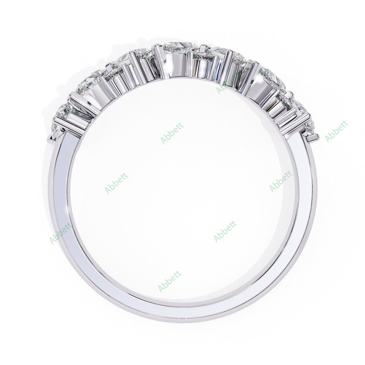 Fancy Wedding Band WEAN1043