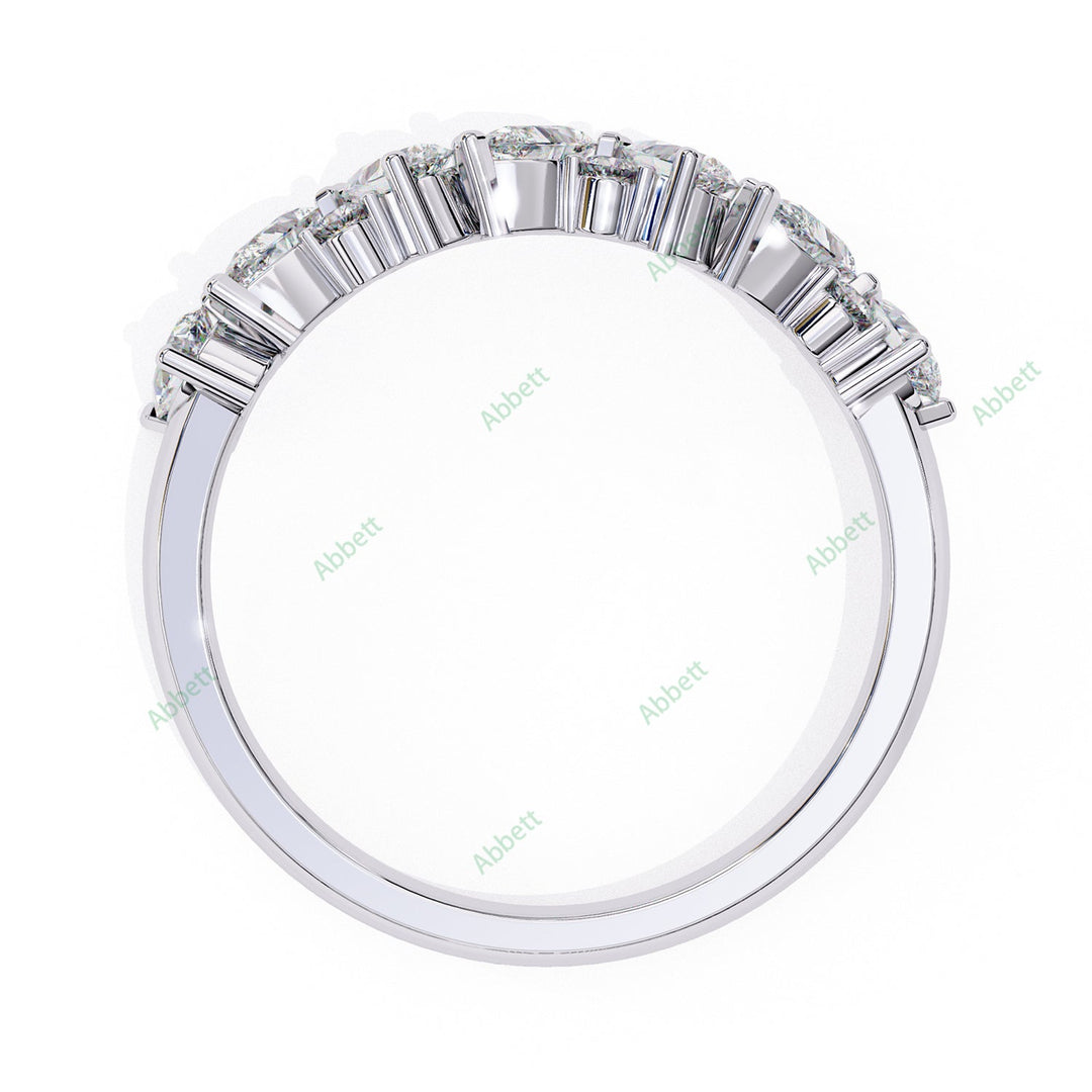 Anniversary Wedding Band WEAN1043