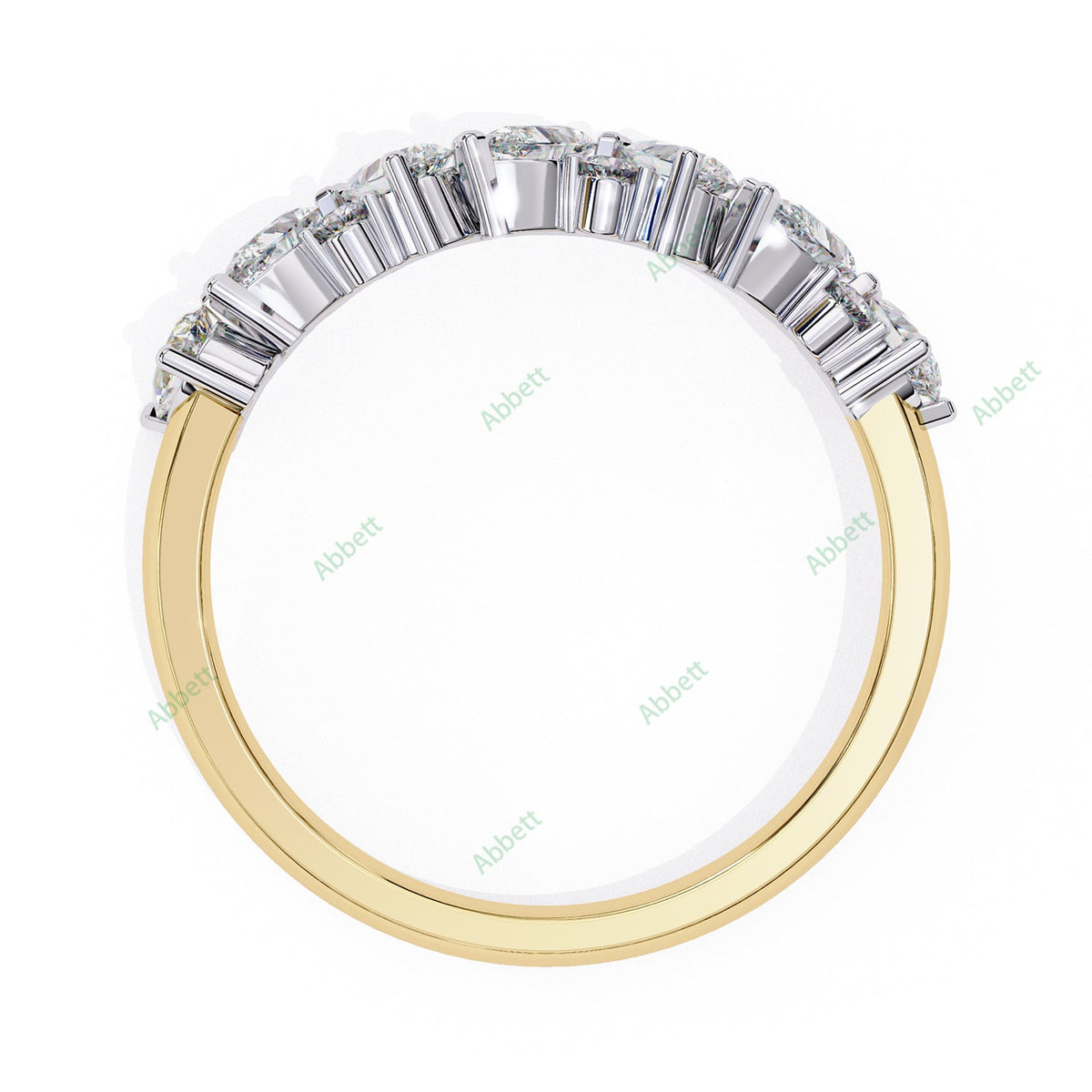 Fancy Wedding Band WEAN1043