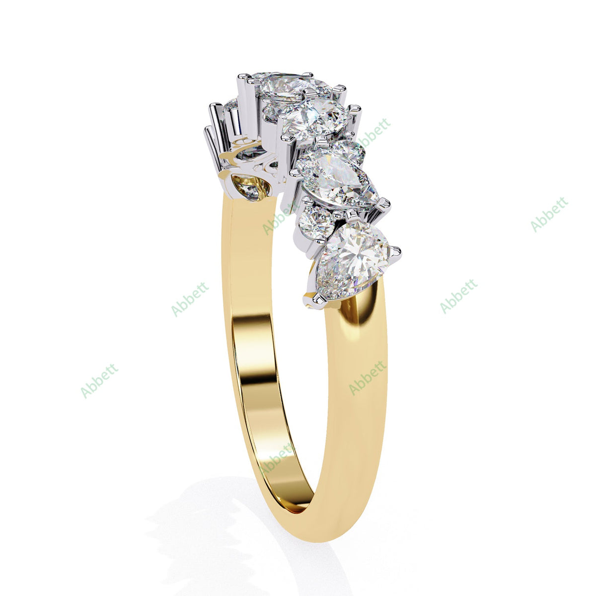 Fancy Wedding Band WEAN1043