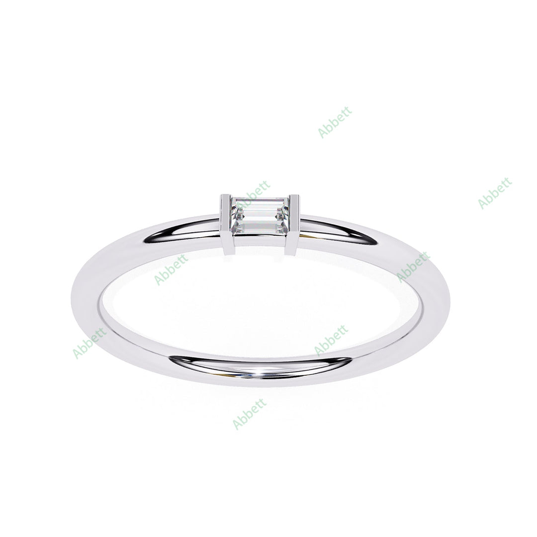 Anniversary Wedding Band WEAN1044