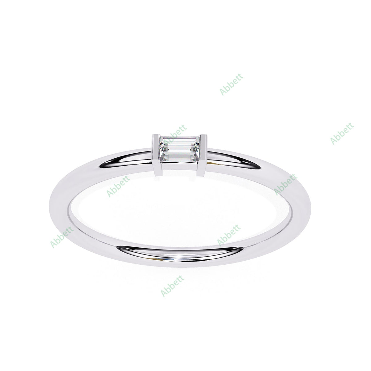 Stackable Wedding Band WEAN1044