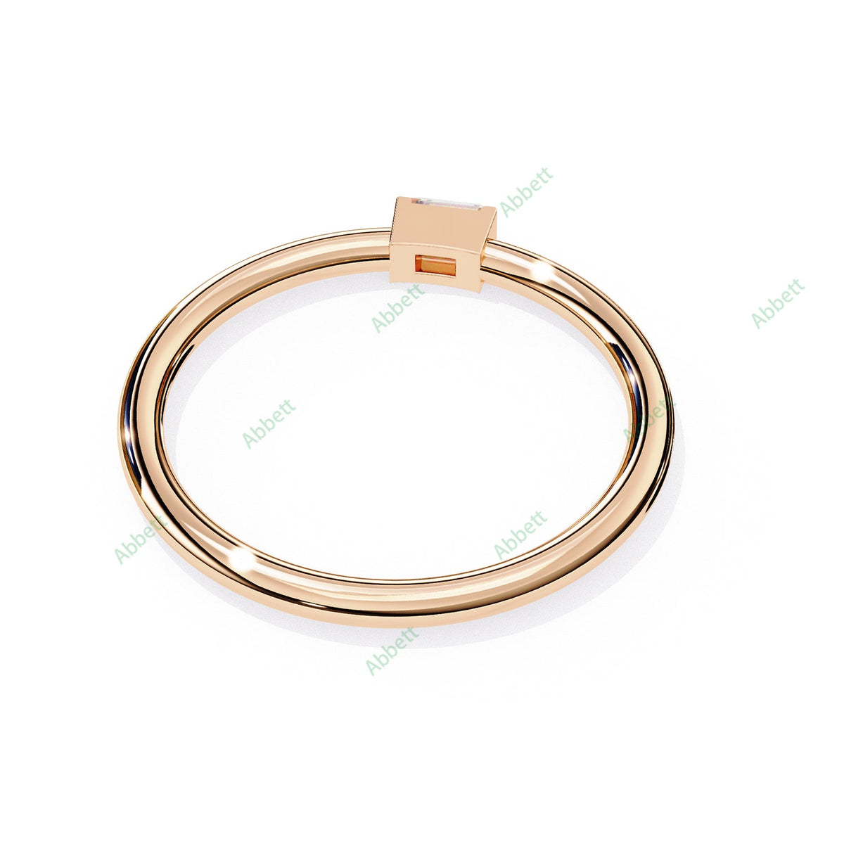 Stackable Wedding Band WEAN1044
