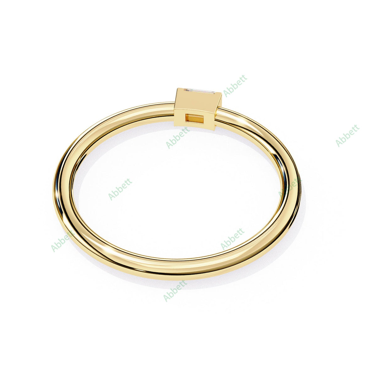 Stackable Wedding Band WEAN1044