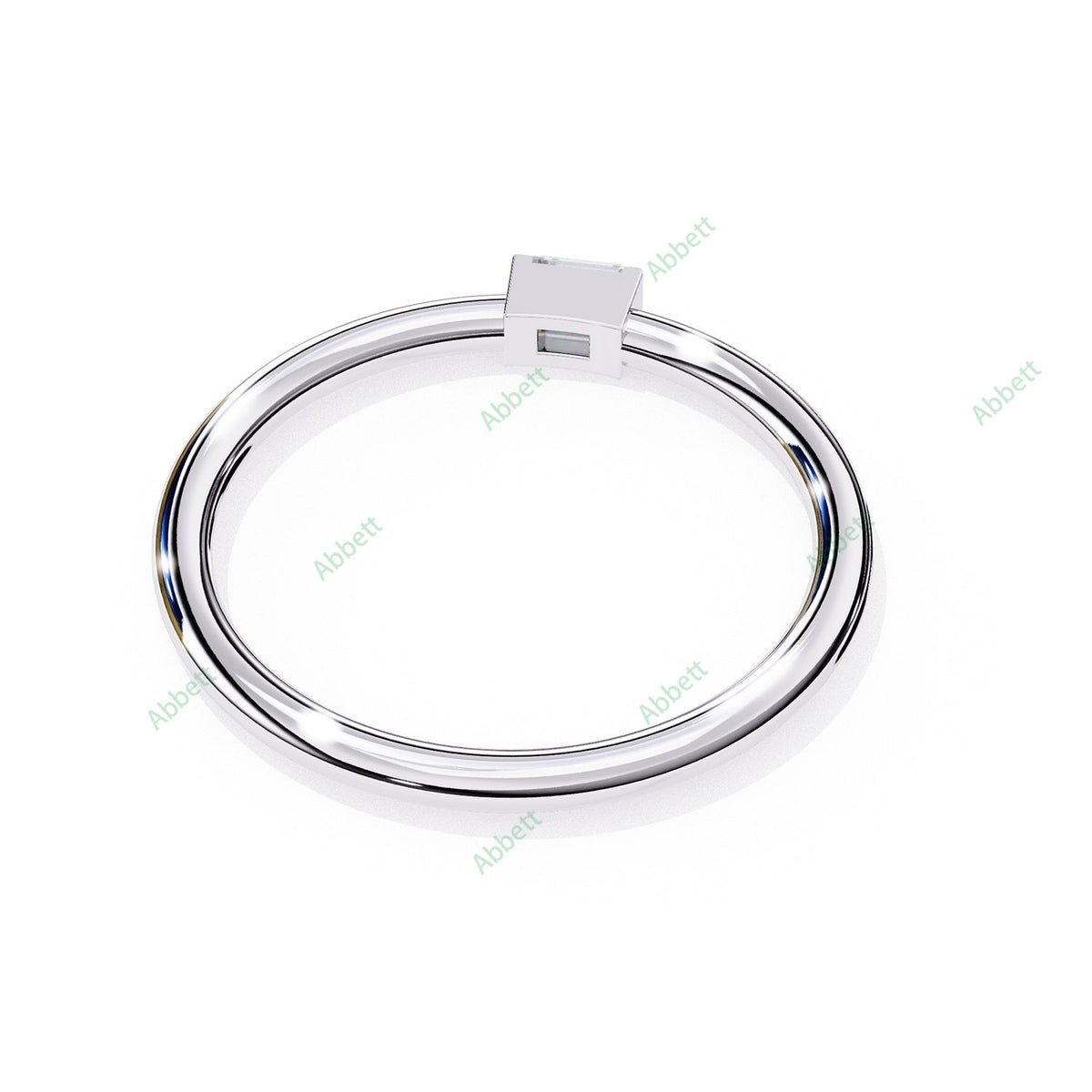 Stackable Wedding Band WEAN1044