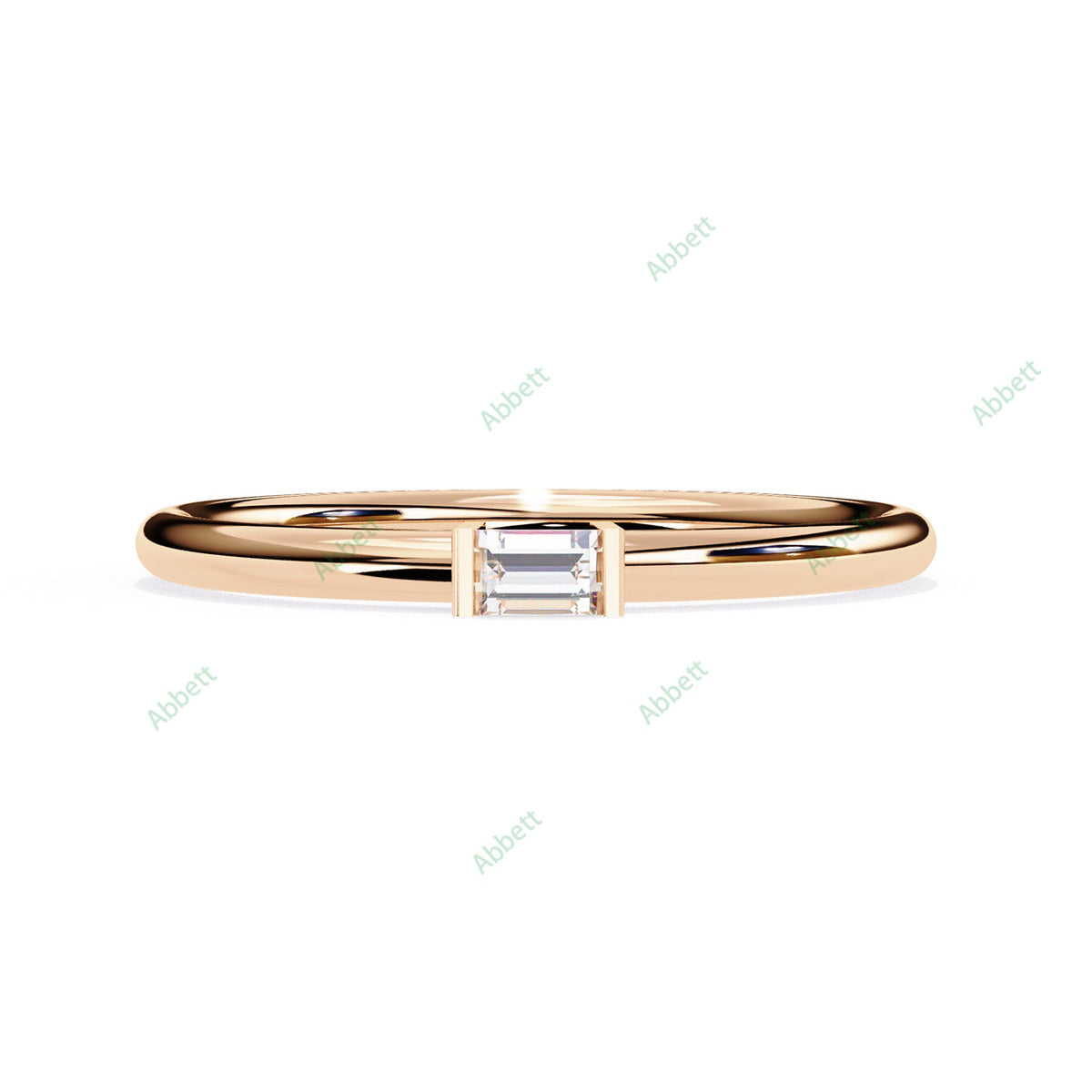 Stackable Wedding Band WEAN1044
