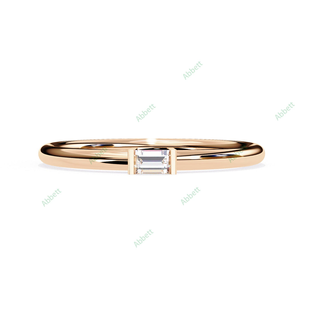 Anniversary Wedding Band WEAN1044