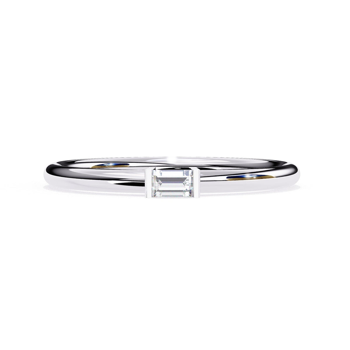 Stackable Wedding Band WEAN1044