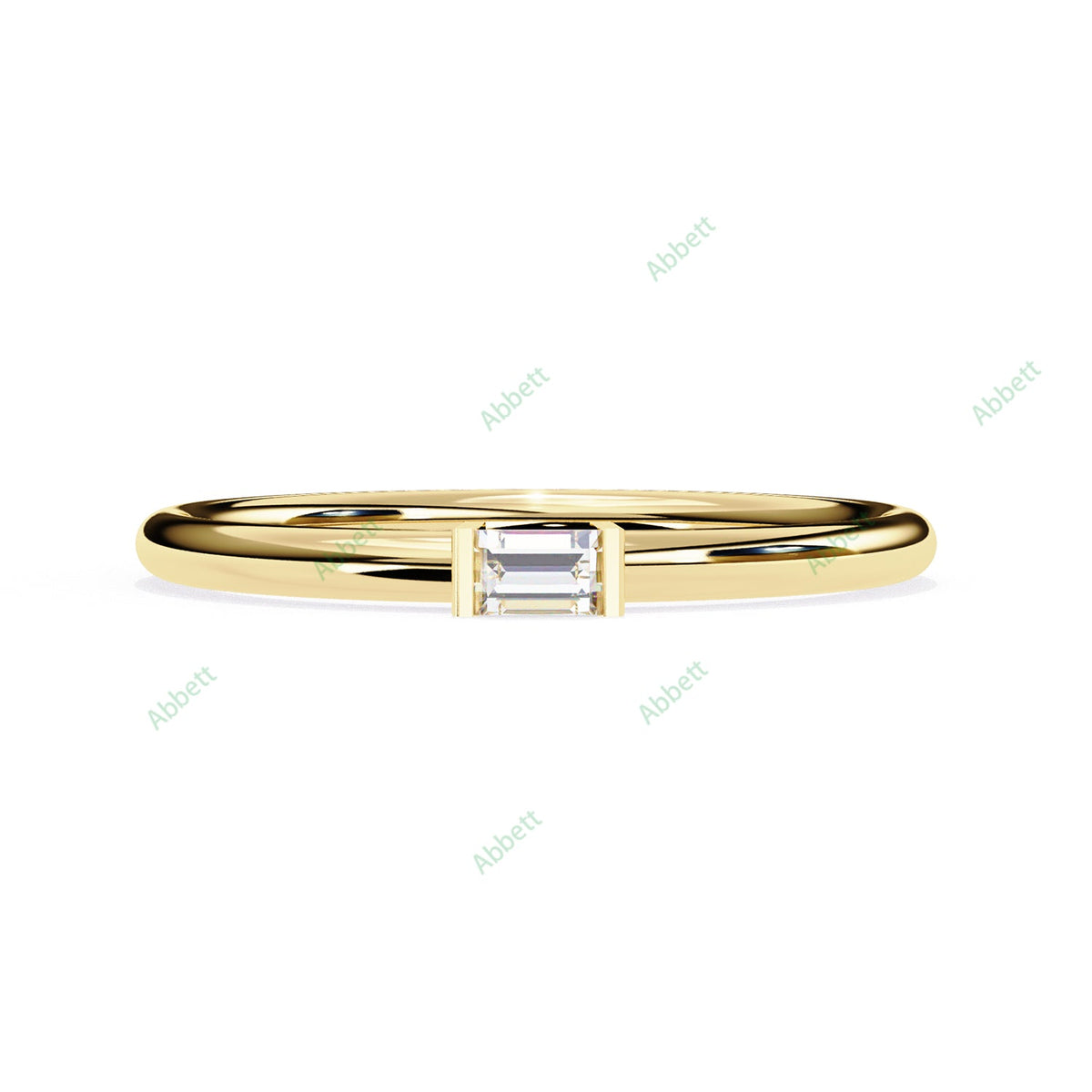 Stackable Wedding Band WEAN1044