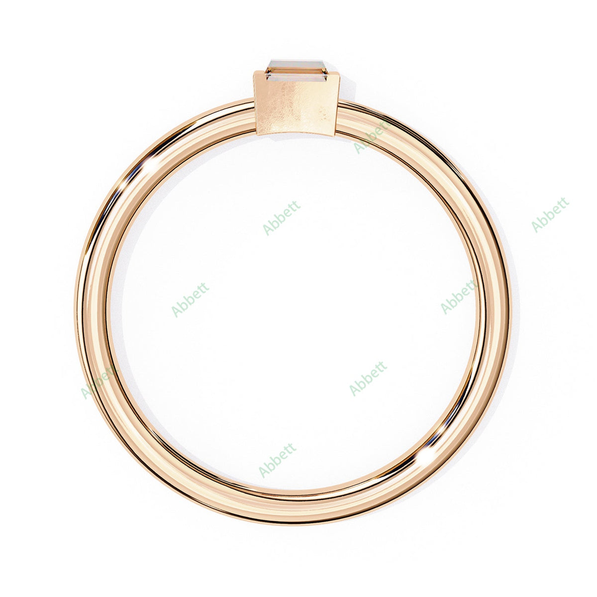Stackable Wedding Band WEAN1044