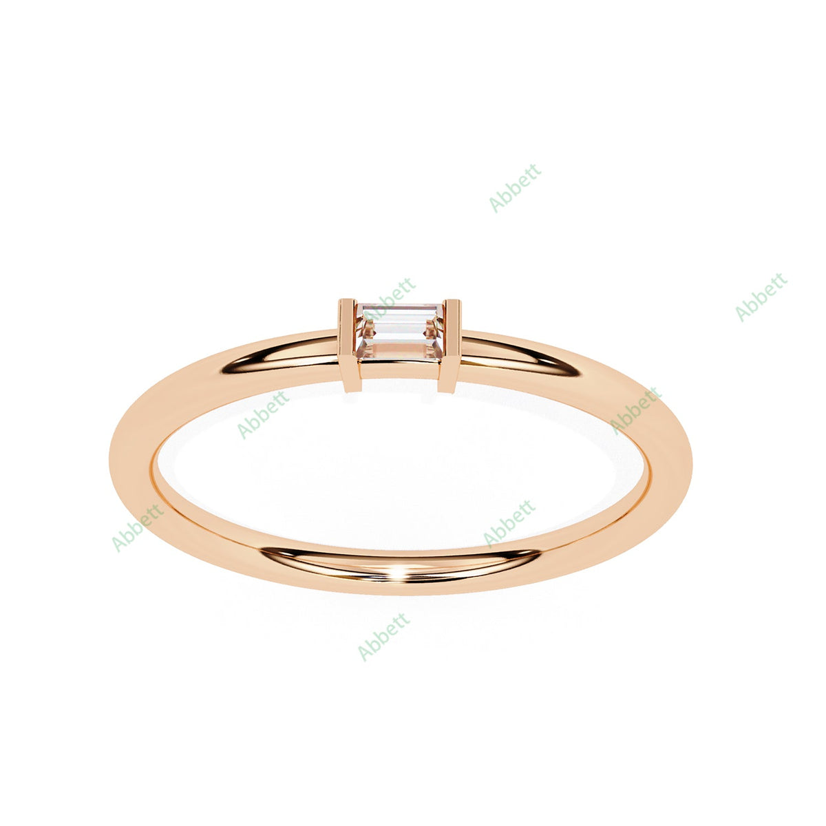 Stackable Wedding Band WEAN1044