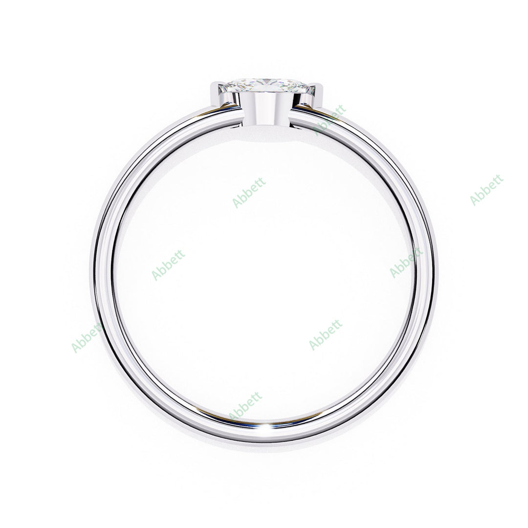 Anniversary Wedding Band WEAN1045