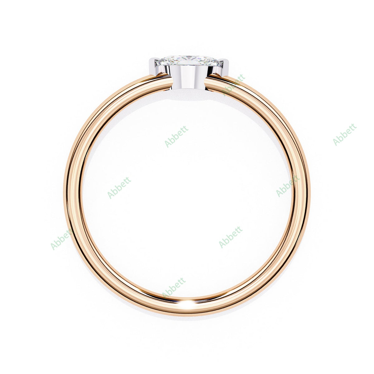 Stackable Wedding Band WEAN1045