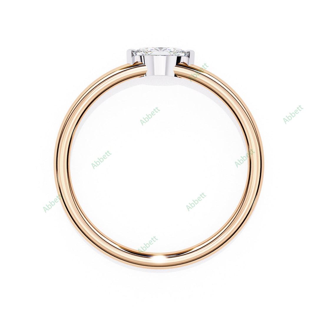 Anniversary Wedding Band WEAN1045