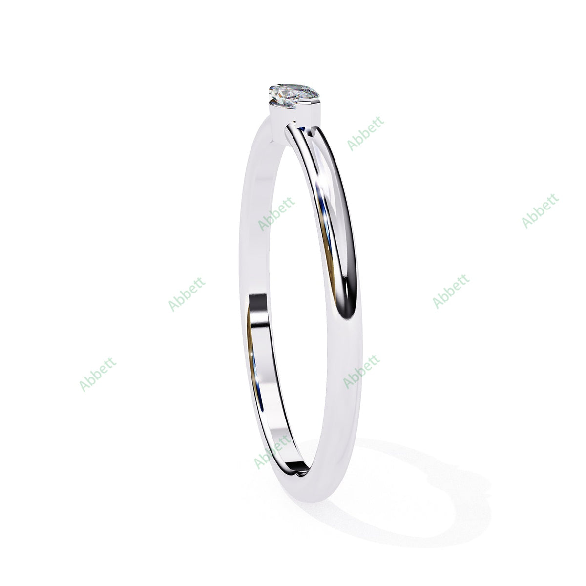 Stackable Wedding Band WEAN1045