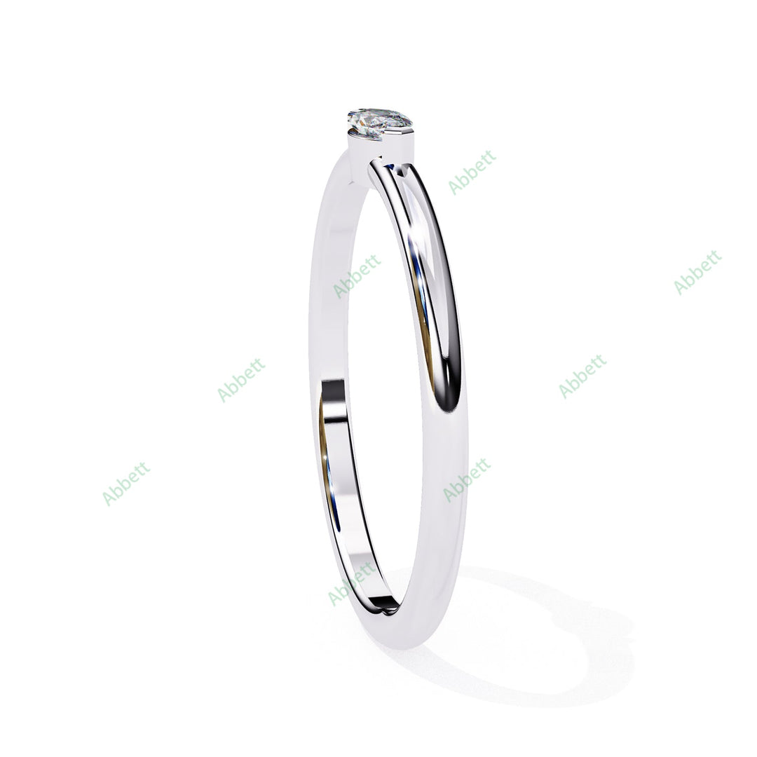 Anniversary Wedding Band WEAN1045