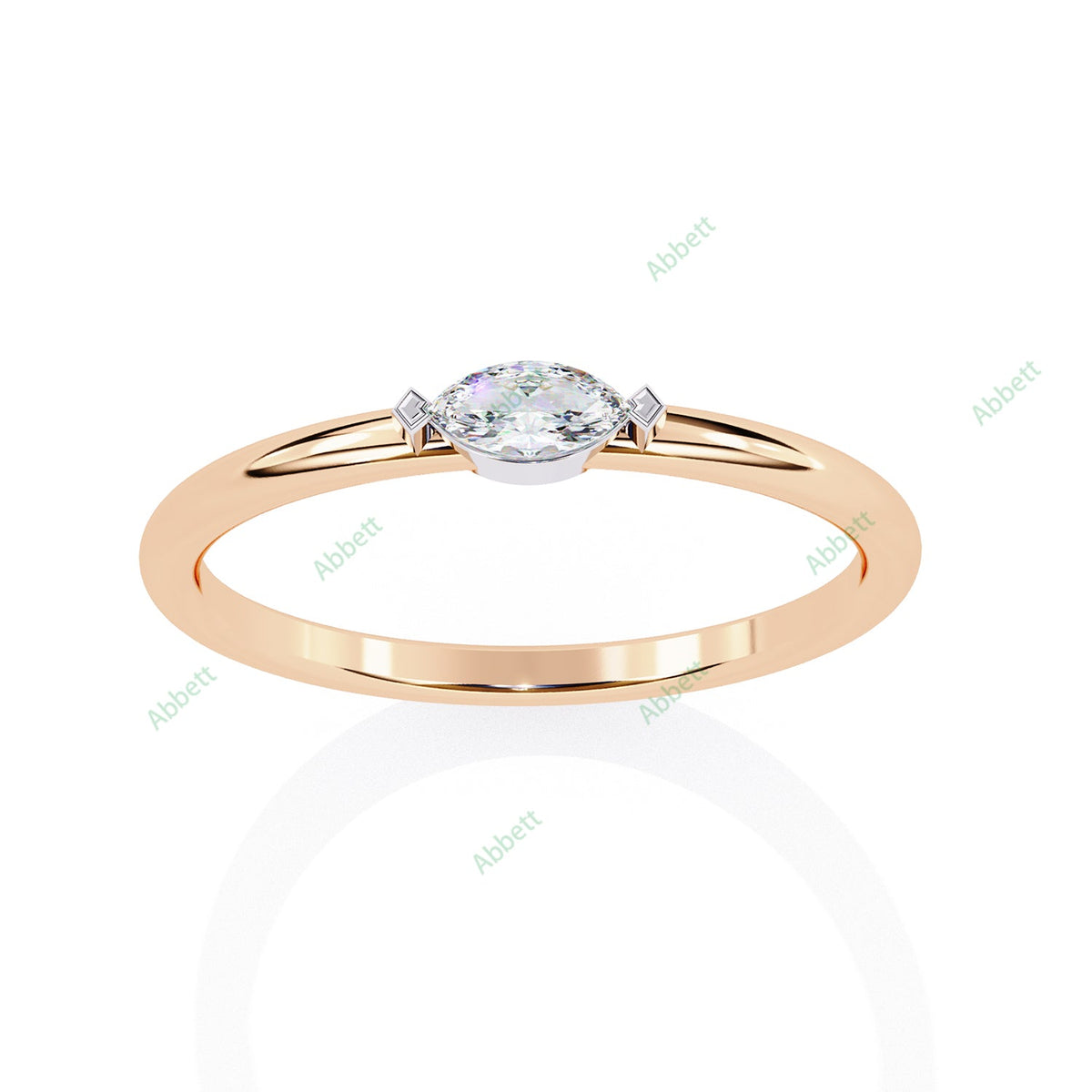 Stackable Wedding Band WEAN1045