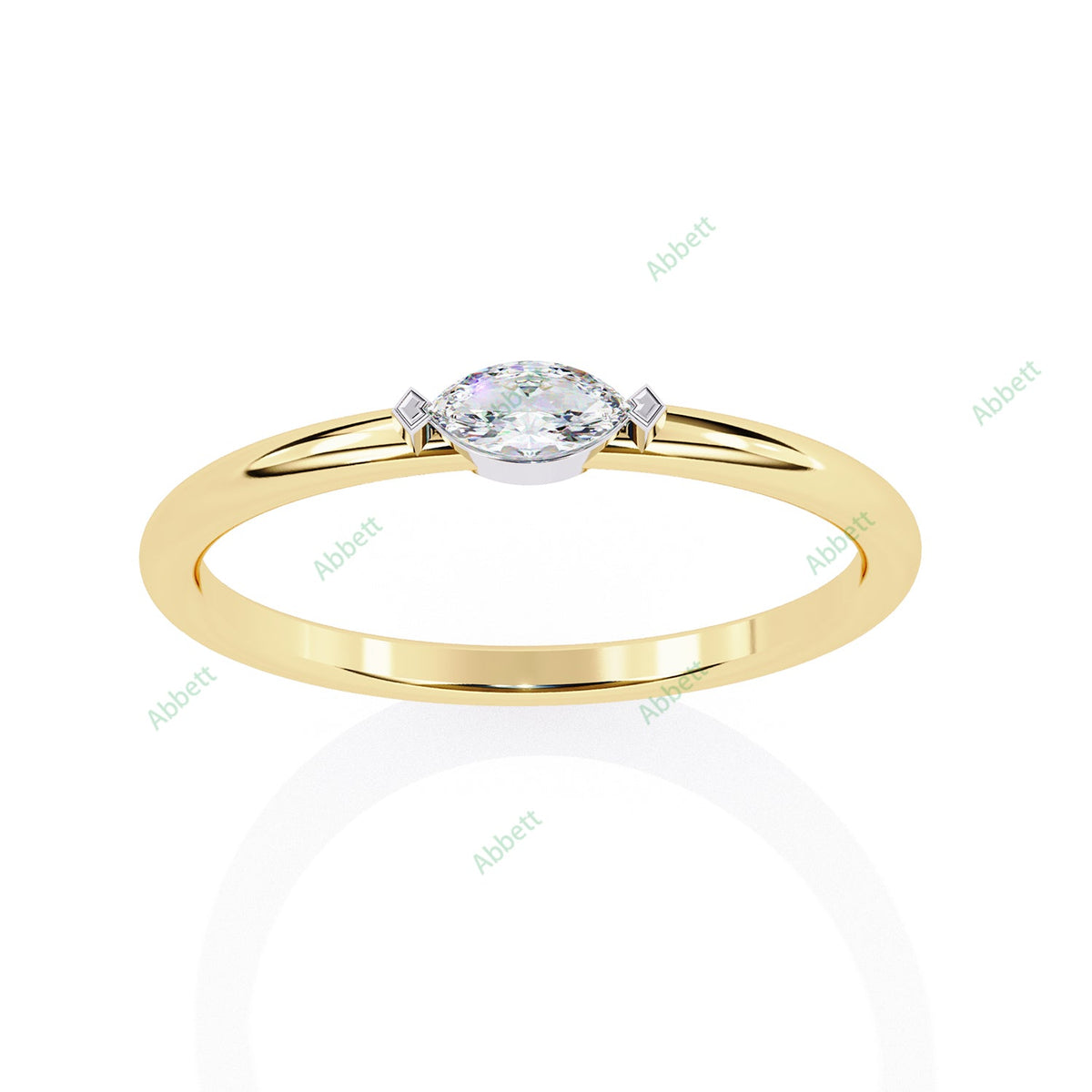 Stackable Wedding Band WEAN1045