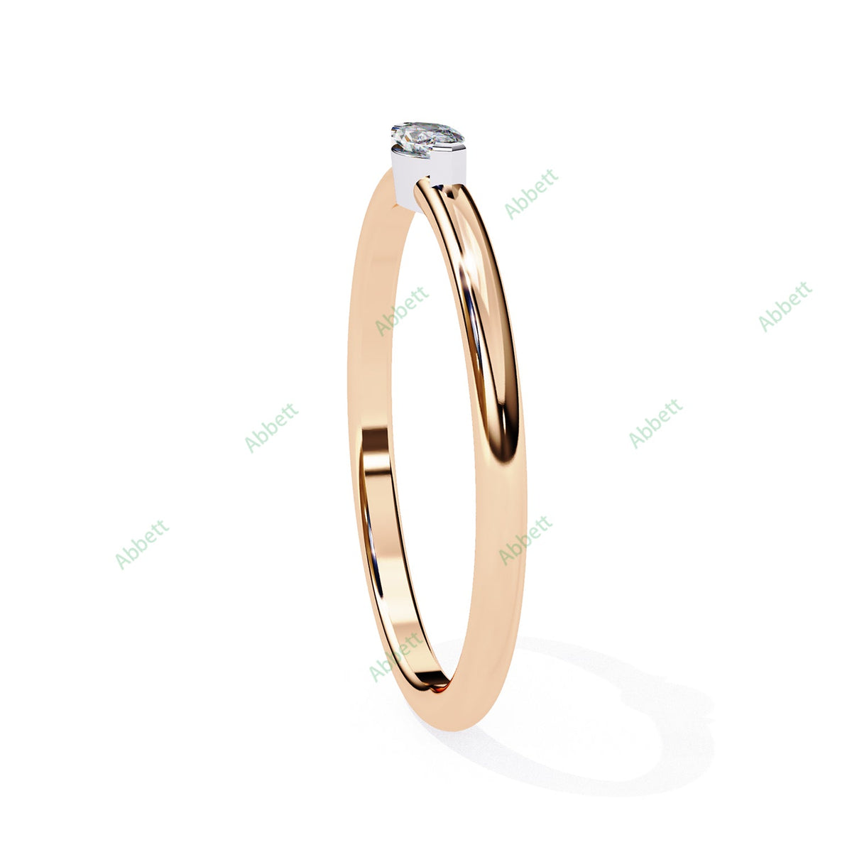 Stackable Wedding Band WEAN1045