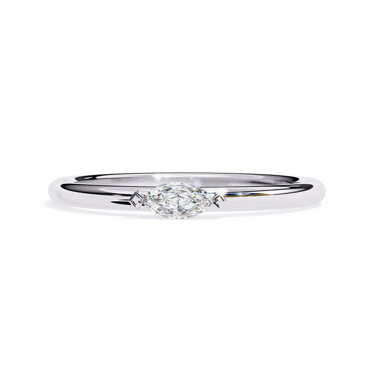 Stackable Wedding Band WEAN1045