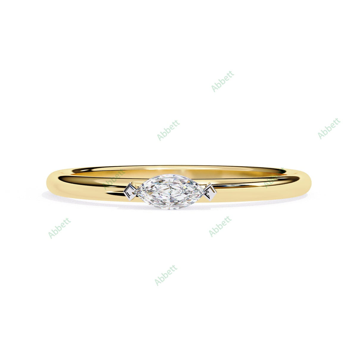 Stackable Wedding Band WEAN1045