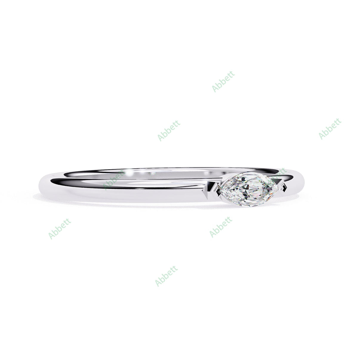 Stackable Wedding Band WEAN1045