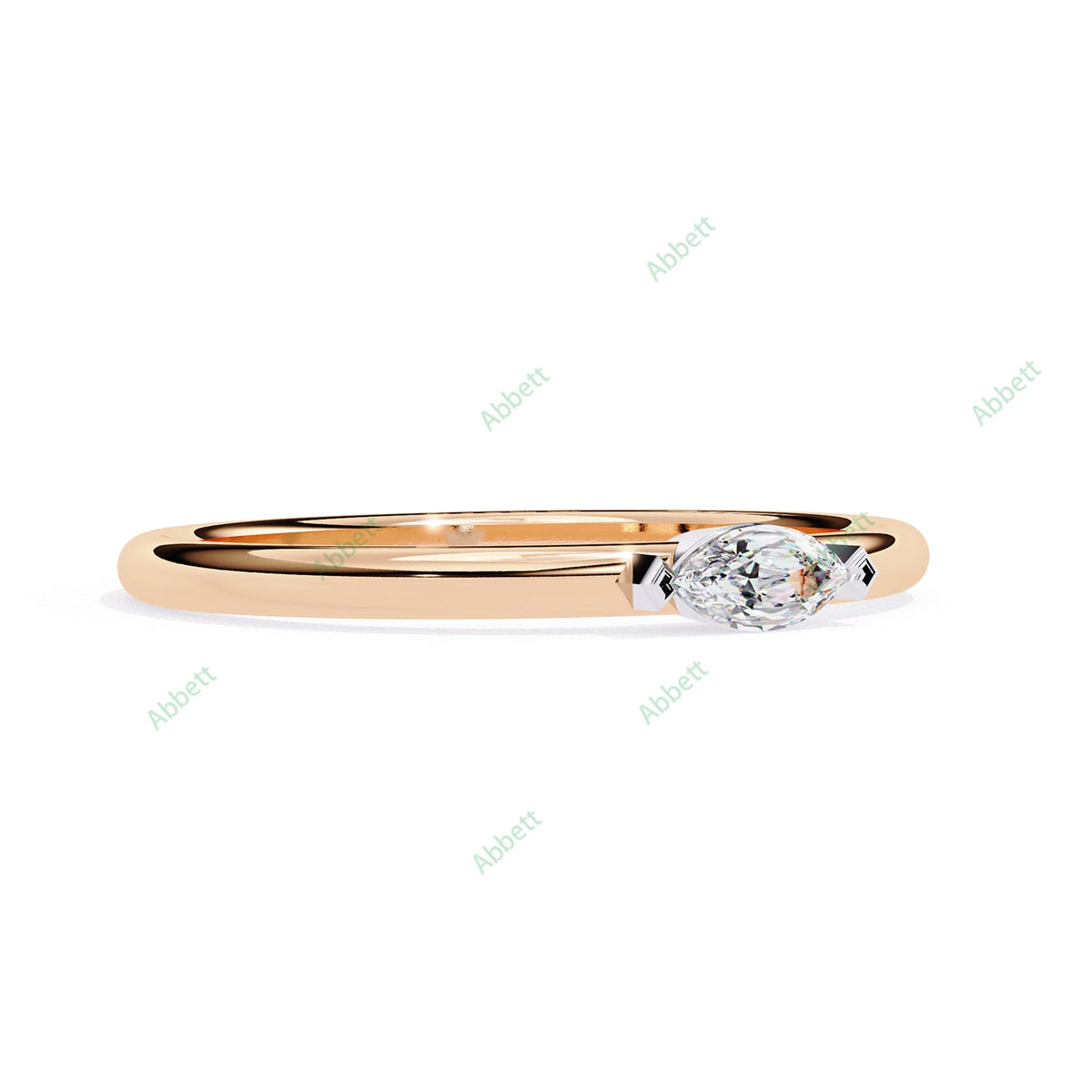 Stackable Wedding Band WEAN1045