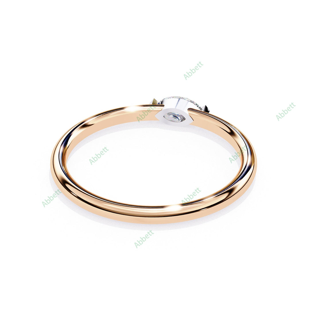 Anniversary Wedding Band WEAN1045