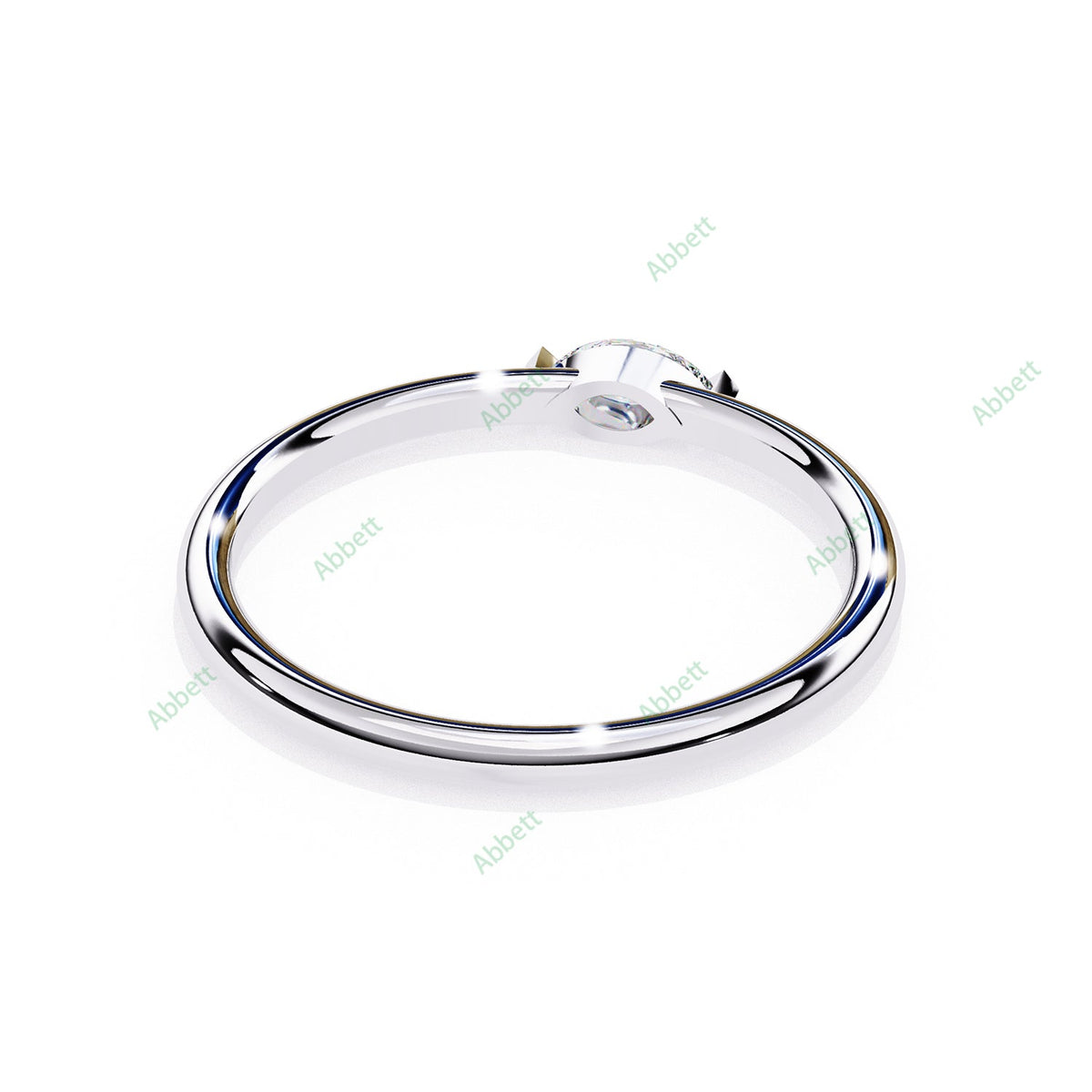 Stackable Wedding Band WEAN1045