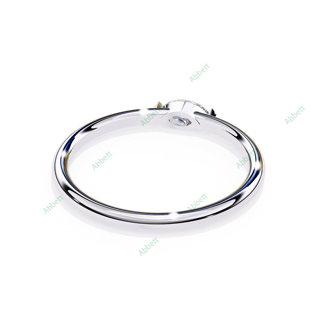 Anniversary Wedding Band WEAN1045