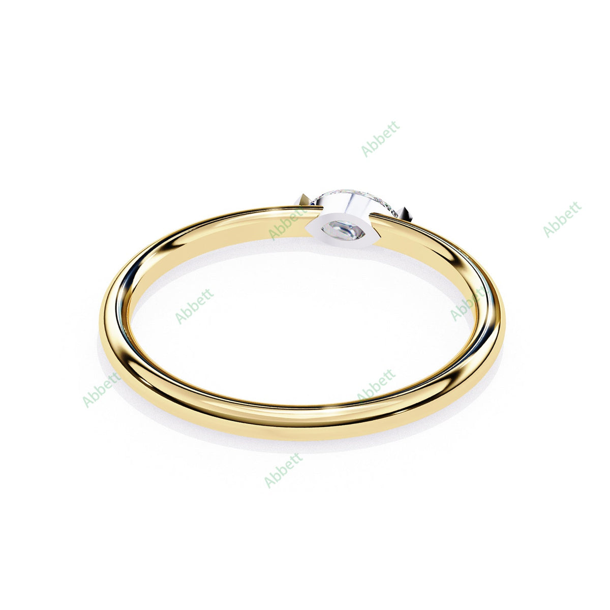 Stackable Wedding Band WEAN1045