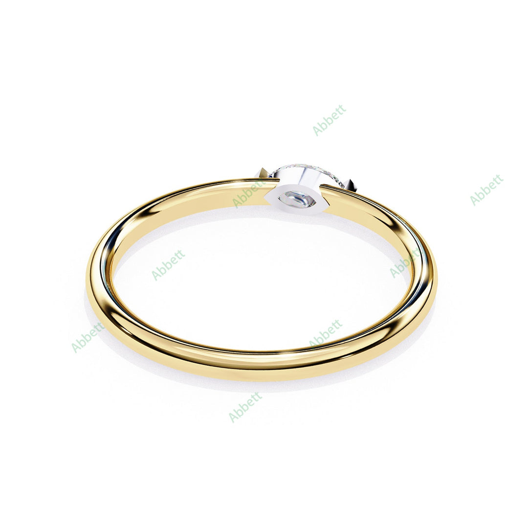 Anniversary Wedding Band WEAN1045