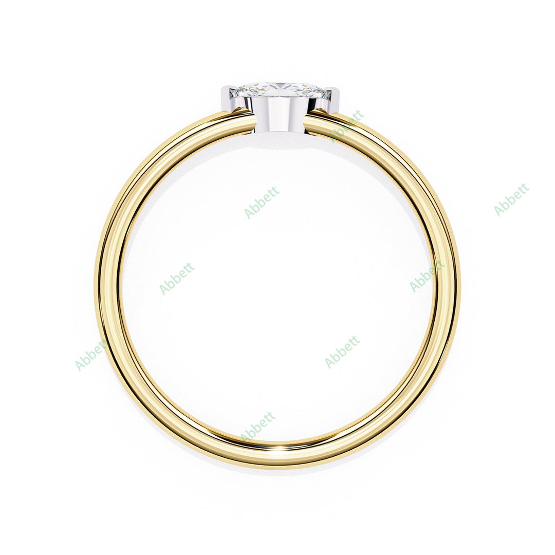 Anniversary Wedding Band WEAN1045