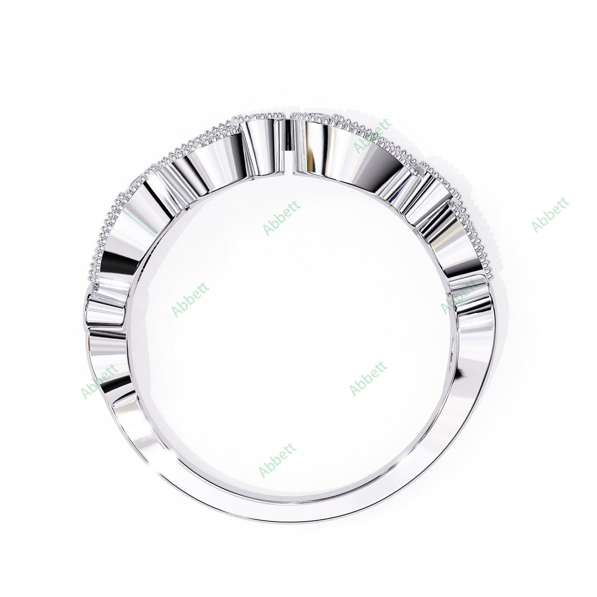 Vintage Wedding Band WEAN1047
