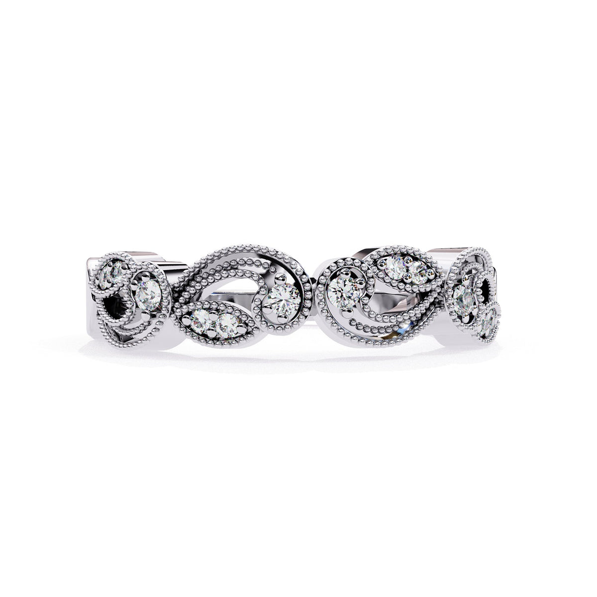 Vintage Wedding Band WEAN1047