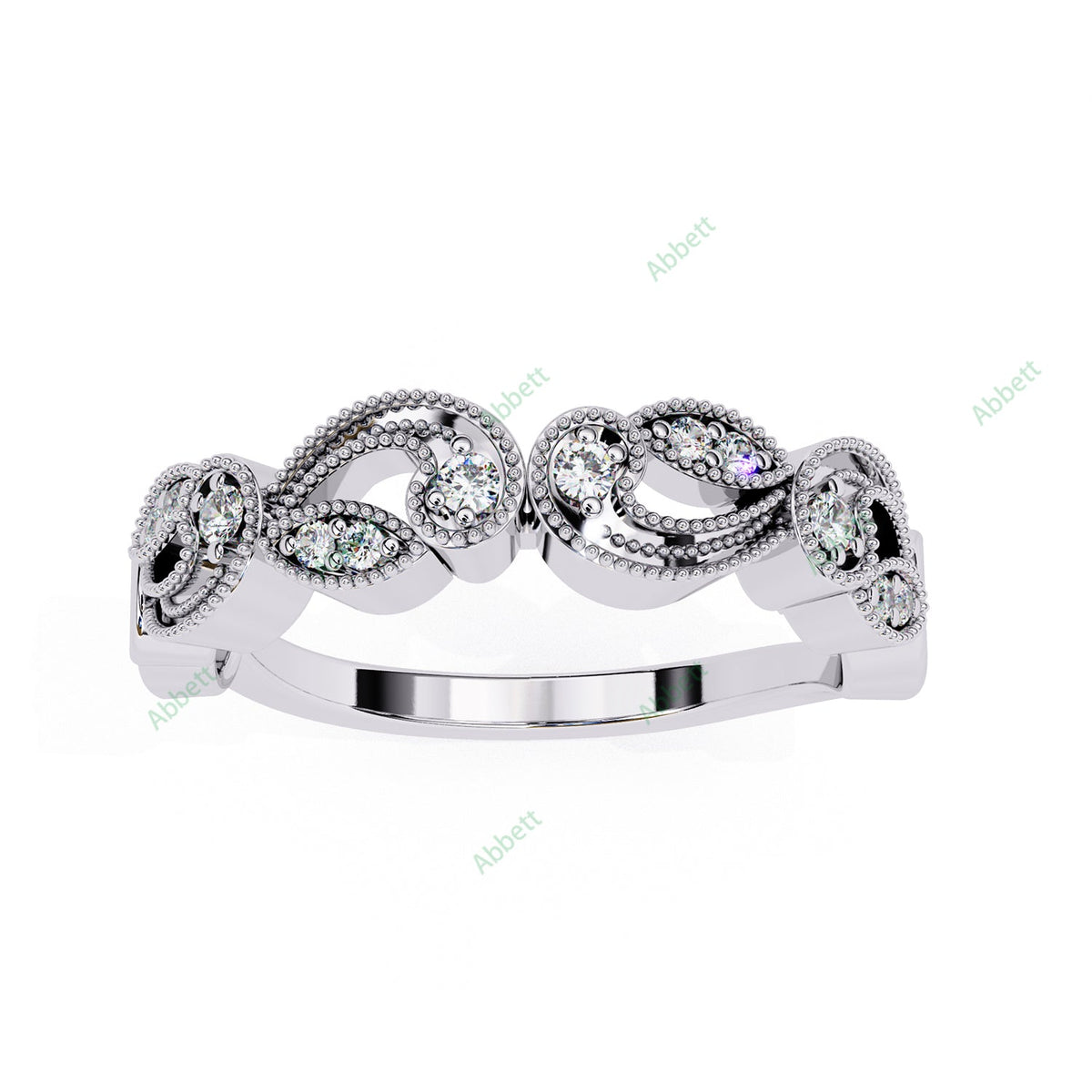 Vintage Wedding Band WEAN1047