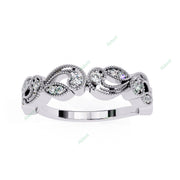 Vintage Wedding Band WEAN1047