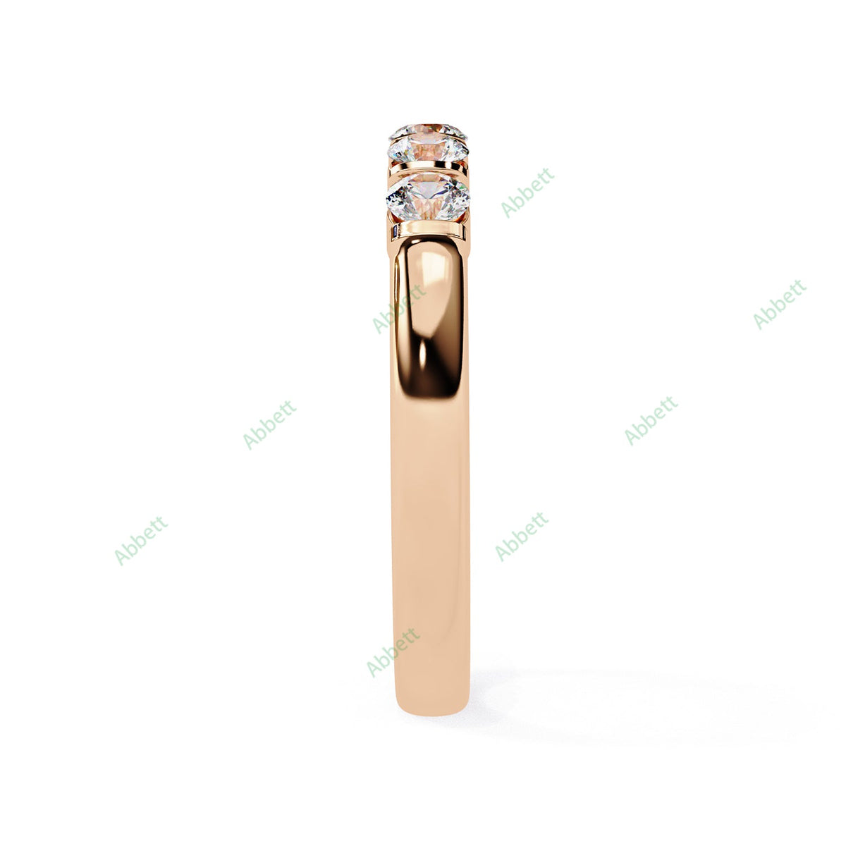 Anniversary Wedding Band WEAN1048