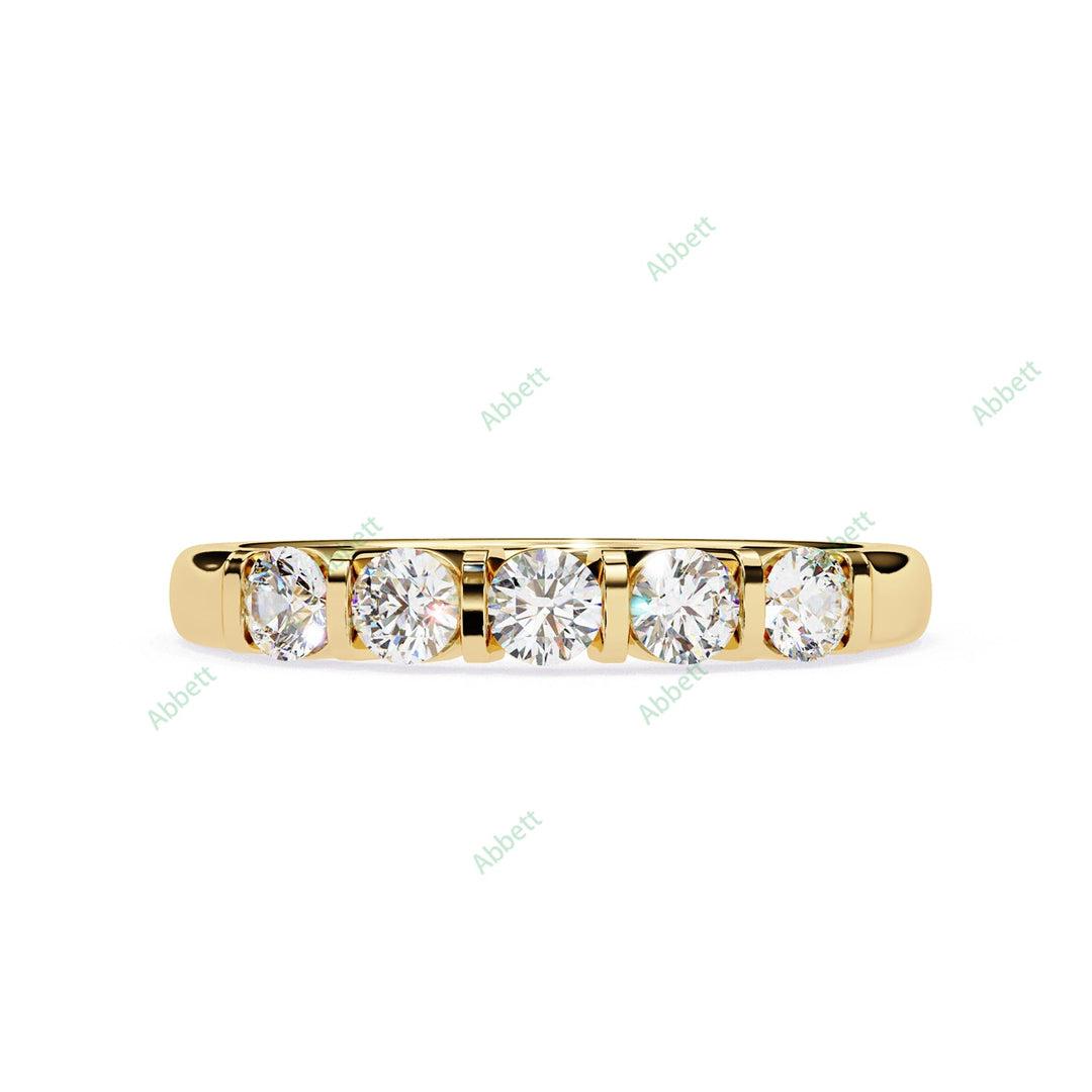 Anniversary Wedding Band WEAN1048