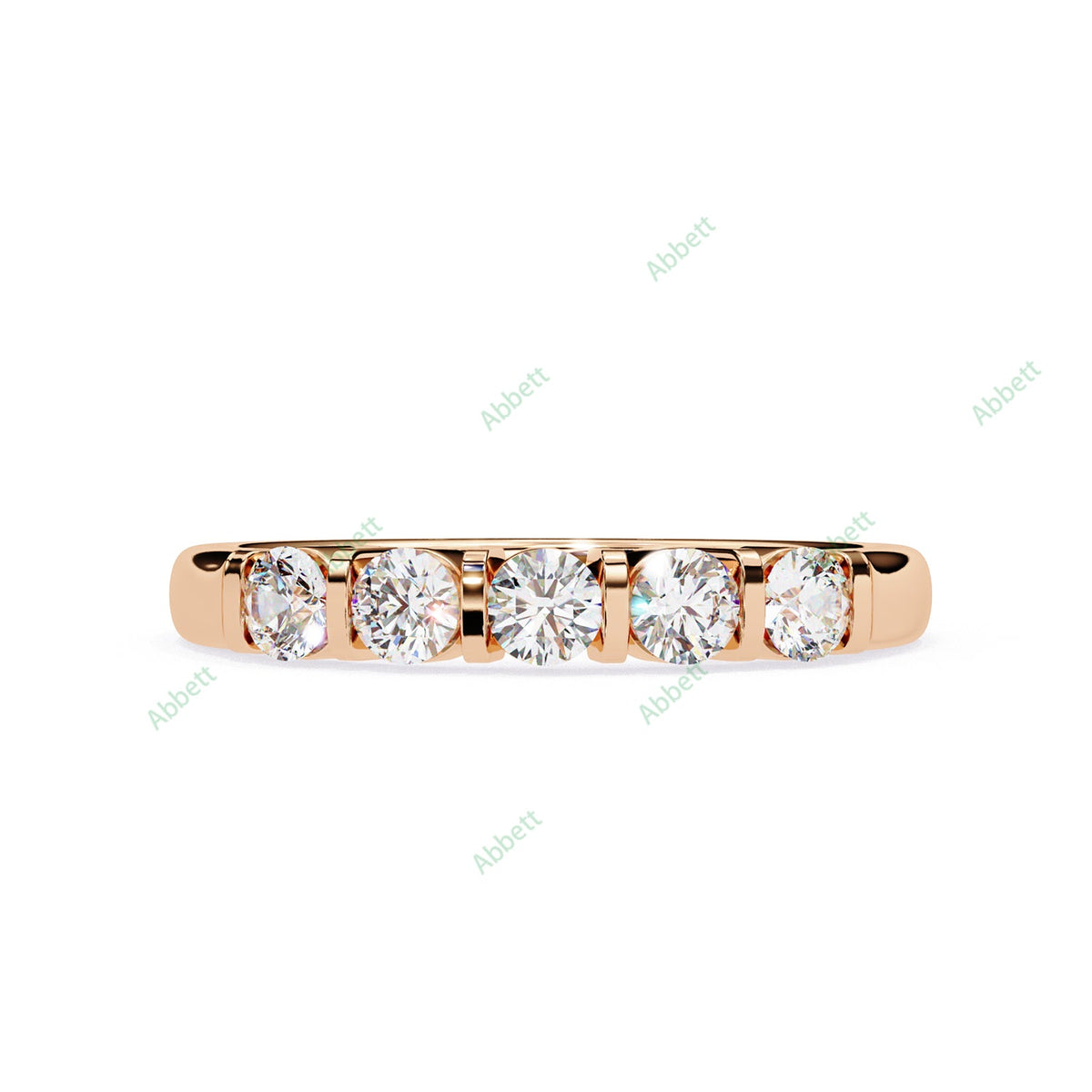 Anniversary Wedding Band WEAN1048
